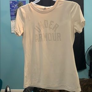 Under armory it slightly stained